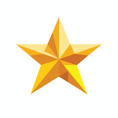Star icon design vector simple flat vector illustra