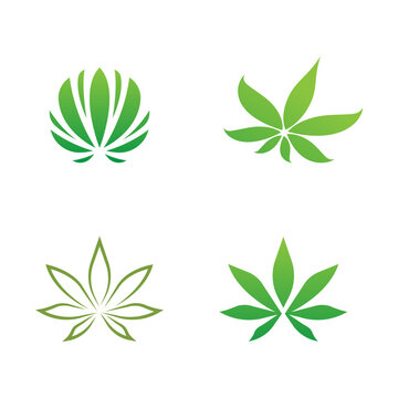 canabis marijuana sign symbol illustration