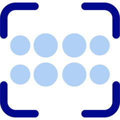 Reorder dots horizontal Icon