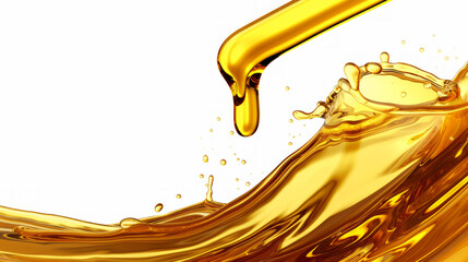 Enbine Oil Splash with Drop