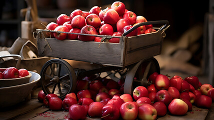 apples on the market