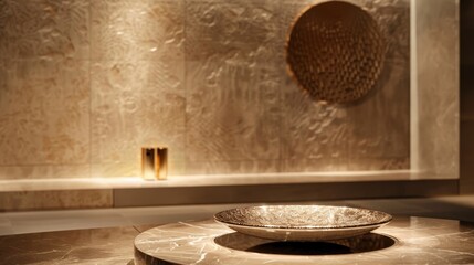 Luxury Unveiling Detailed captures of a luxury product unveiling on a podium evoking a sense of exclusivity and refinement thro  AI generated illustration