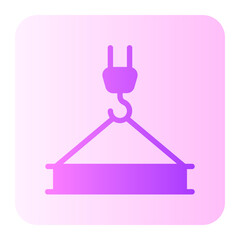 lifting gradient icon