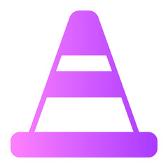 cone gradient icon