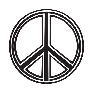 Peace Logo Vector Art, Icons, and Graphics