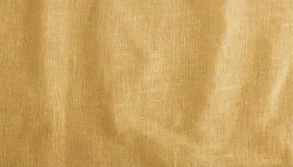 yellow mustard natural cotton linen textile texture background banner panorama