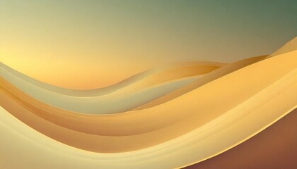 abstract curved wave background luxury simple color and elegant background