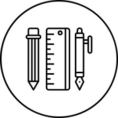 Stationery Icon
