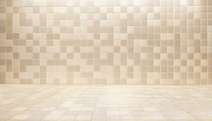 white tile wall chequered background bathroom texture ceramic brick wall and floor tiles mosaic background in bathroom and kitchen clean design pattern geometric with grid wallpaper floor elements