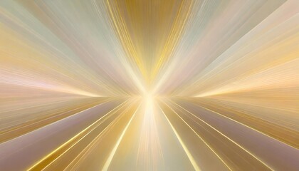 abstract background with golden neon rays of light