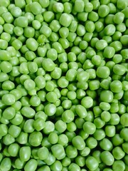 green peas background