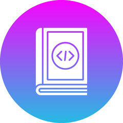 Coding Book Icon