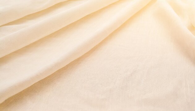 white fabric texture background and copy space