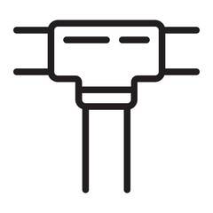 pipe line icon