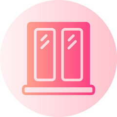 window gradient icon