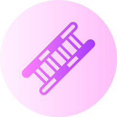 ladder gradient icon