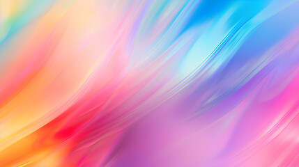 Obraz premium A colorful background with a rainbow and a yellow line