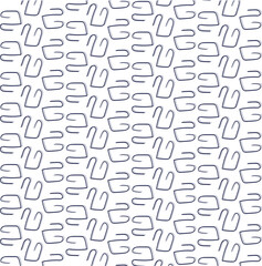 Individual crooked wires as a simple background