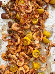 Cajun shrimp boil in Louisiana - 766701572