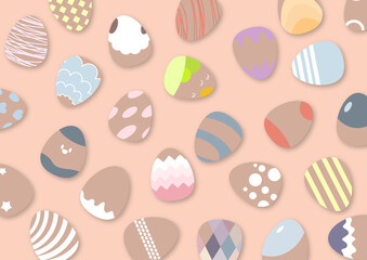 Digital Easter Papers for a Smooth Commercial Experience Digital Paper Pack easter eggs with A2 Size high definition ready to print an Easter theme that can be downloaded instantly.