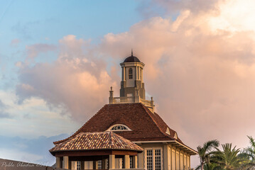 church in the sky