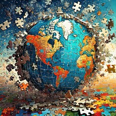 World is a puzzle
