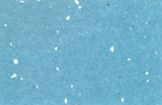 light blue japanese traditional paper "washi" texture background

