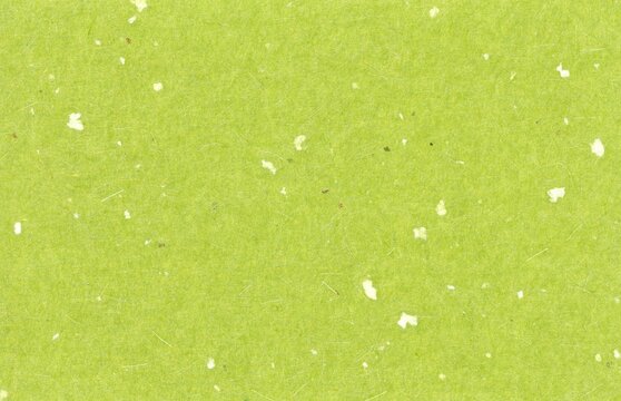 light green japanese traditional paper "washi" texture background
