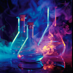 medicine, laboratory, medical, science, chemistry, glass, test, lab, tube, research, chemical, experiment, bottle, liquid, scientific, equipment, flask, analysis, drug, syringe, health, white, isolate