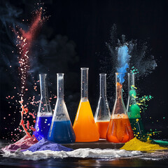 medicine, laboratory, medical, science, chemistry, glass, test, lab, tube, research, chemical, experiment, bottle, liquid, scientific, equipment, flask, analysis, drug, syringe, health, white, isolate