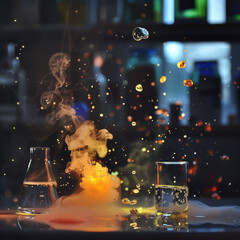 medicine, laboratory, medical, science, chemistry, glass, test, lab, tube, research, chemical, experiment, bottle, liquid, scientific, equipment, flask, analysis, drug, syringe, health, white, isolate