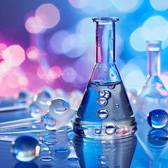 medicine, laboratory, medical, science, chemistry, glass, test, lab, tube, research, chemical, experiment, bottle, liquid, scientific, equipment, flask, analysis, drug, syringe, health, white, isolate