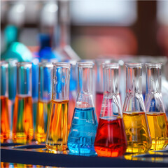 medicine, laboratory, medical, science, chemistry, glass, test, lab, tube, research, chemical, experiment, bottle, liquid, scientific, equipment, flask, analysis, drug, syringe, health, white, isolate