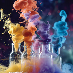 medicine, laboratory, medical, science, chemistry, glass, test, lab, tube, research, chemical, experiment, bottle, liquid, scientific, equipment, flask, analysis, drug, syringe, health, white, isolate