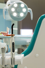 Consultorio dental y salud bucal - obrazy, fototapety, plakaty