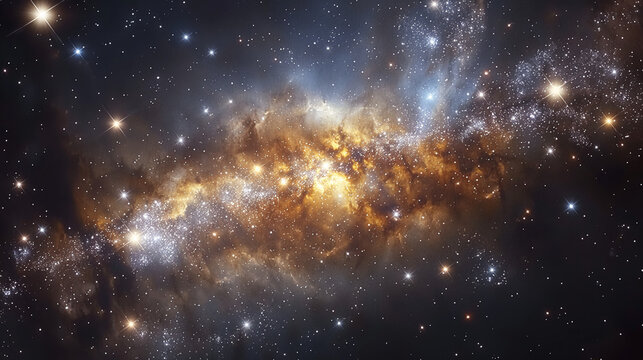 Field Galaxies Space Telescope ,Constellation High Resolution Image. Futuristic Deep Space Mystery Cosmic Creativity Background Texture.