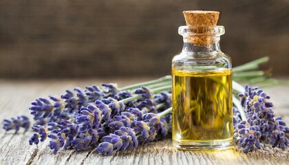 lavender and oil