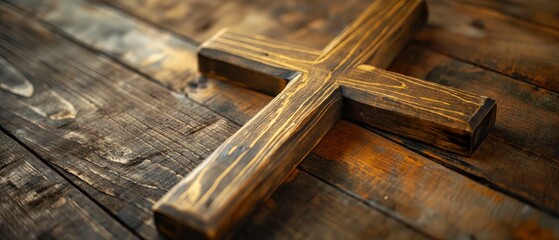  Glorious Wooden Cross