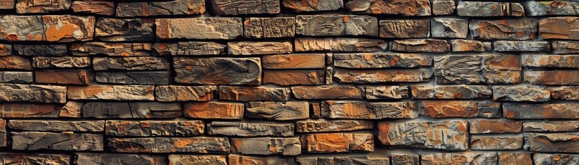 Brick Wall Texture, generative AI