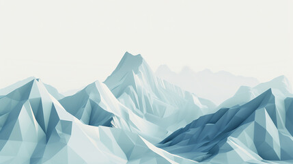 Peaks Redefined: Polygon Mountain Minimal Madness - 766723562