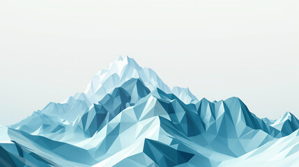 Peaks Redefined: Polygon Mountain Minimal Madness - 766723566
