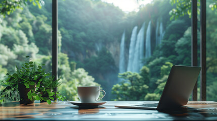 Embracing the Boundless Office: When Nature is Your Workplace. - 766723790