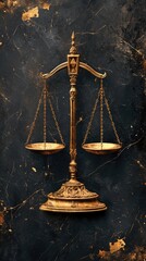 Symbolic scales of justice Themis: legal balance, fairness, and morality in the courtroom, a representation of virtue, ethics, and impartiality in the legal system