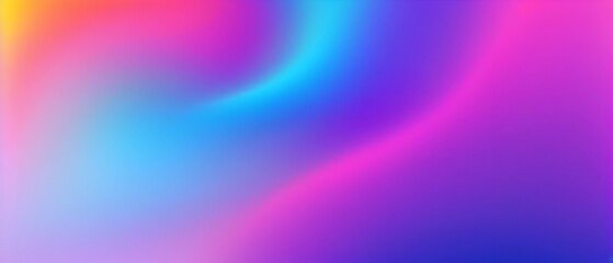 Blurred Abstract Vibrant Gradient background. Saturated Colors Smears. Blurred colorful background. - obrazy, fototapety, plakaty