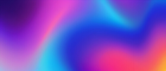 Blurred Abstract Vibrant Gradient background. Saturated Colors Smears. Blurred colorful background.
