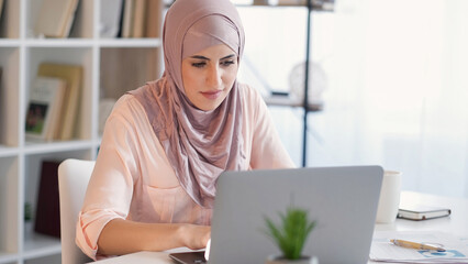 Freelance job gadget work woman laptop home office