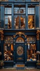 Obraz premium City break shopping spree, boutique treasures, fashion exploration