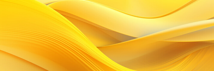 yellow background with waves,banner