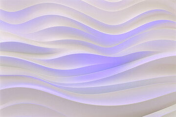 Fototapeta premium Abstract curve and wave wallpaper. Beautiful light background.