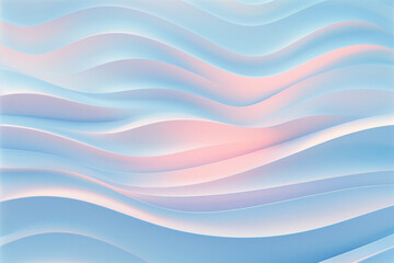 Obraz premium Abstract curve and wave wallpaper. Beautiful light background.